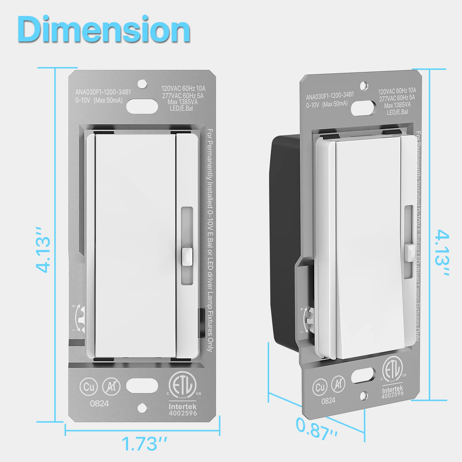 1-10V Dimmer - Image 6