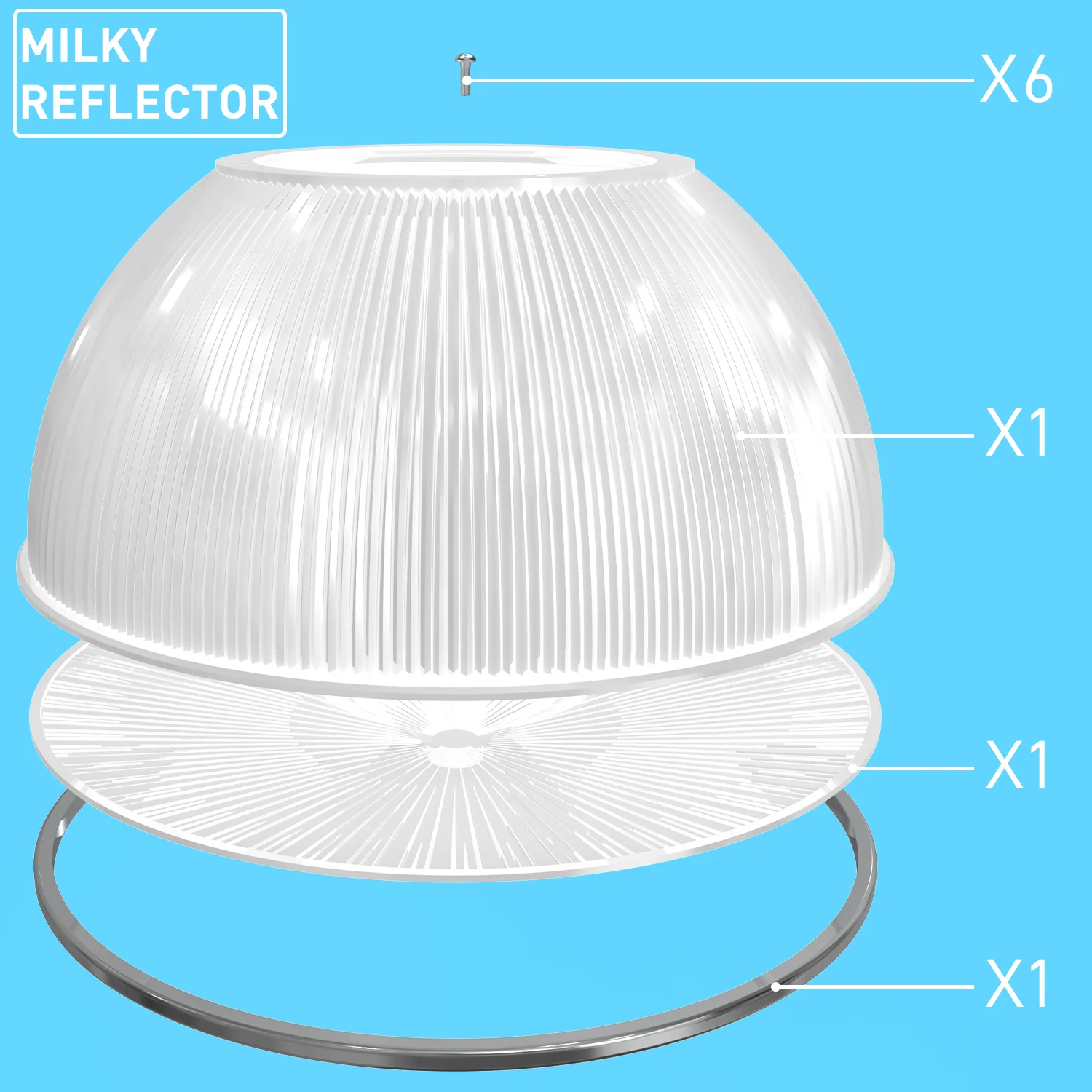60 Degree Acrylic Reflector - Hero Series - Image 9