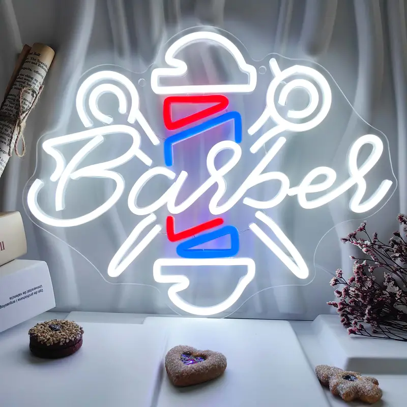 Barber LED Neon Sign Light