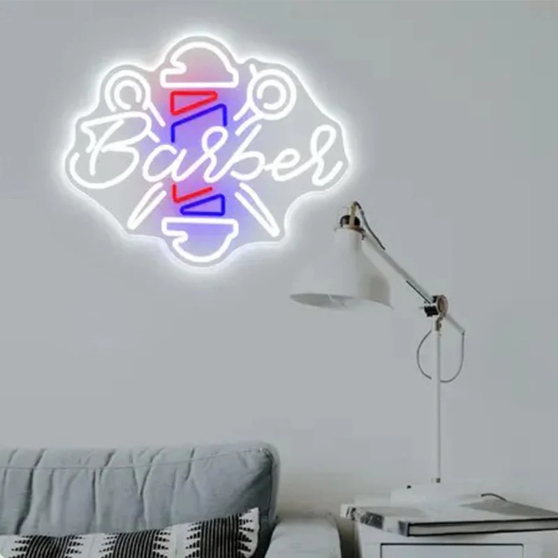 Barber LED Neon Sign Light - Image 3