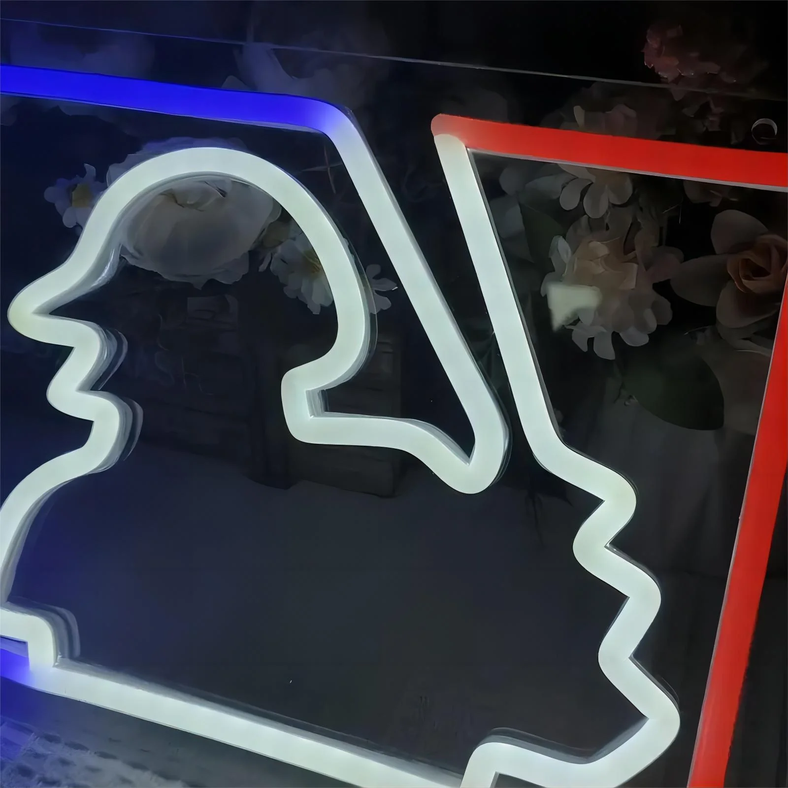Baseball Man LED Neon Sign Light - Image 7