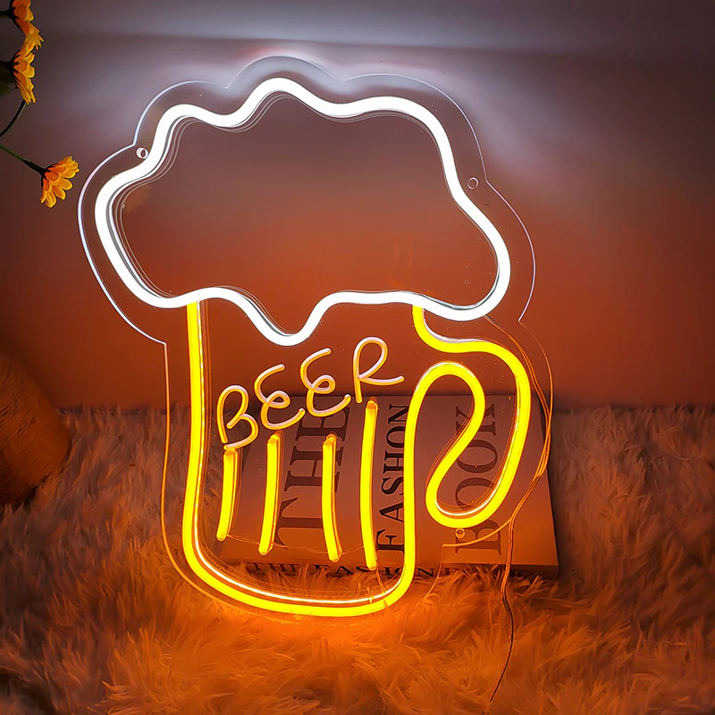 Beer LED Neon Sign Light - Image 2