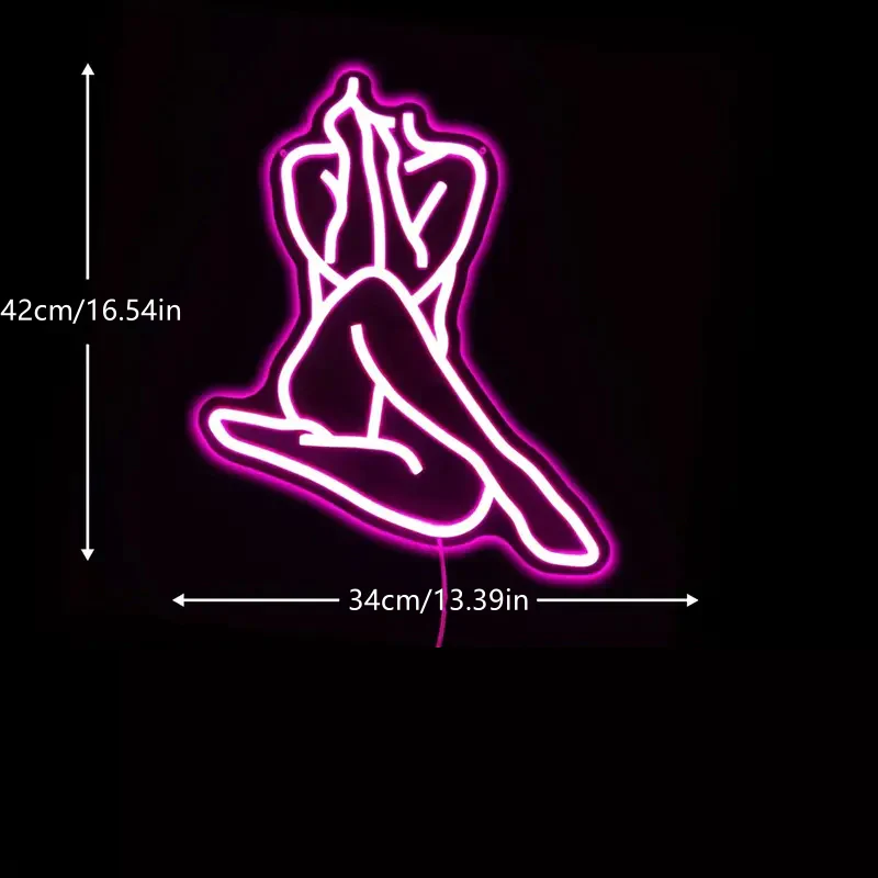 Body LED Neon Sign Light - Image 2
