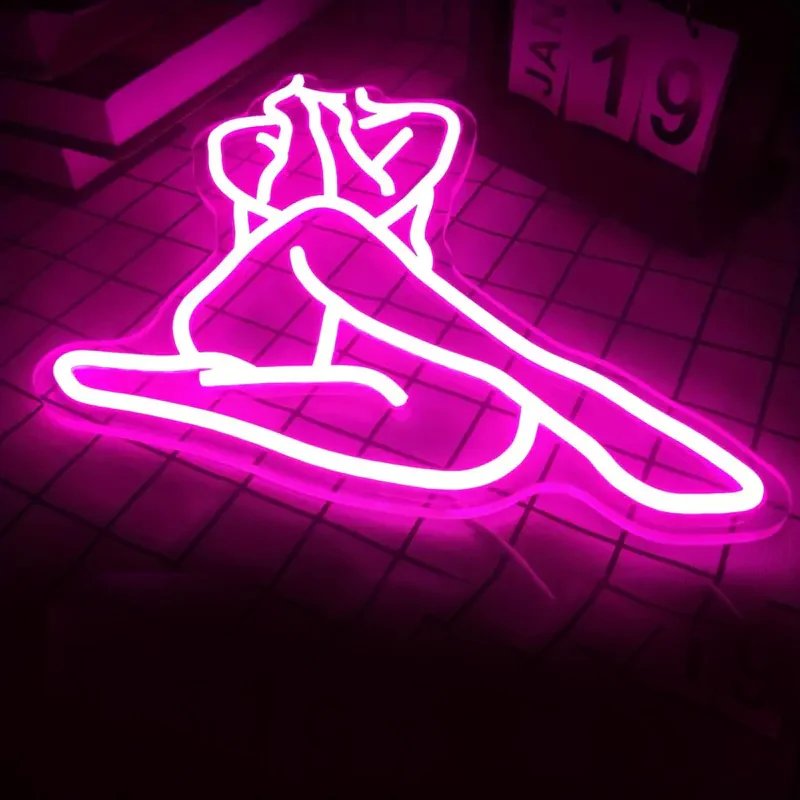 Body LED Neon Sign Light - Image 3