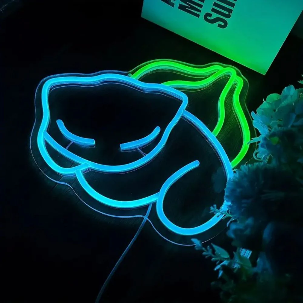 Bulbasaur LED Neon Sign Light - Image 2