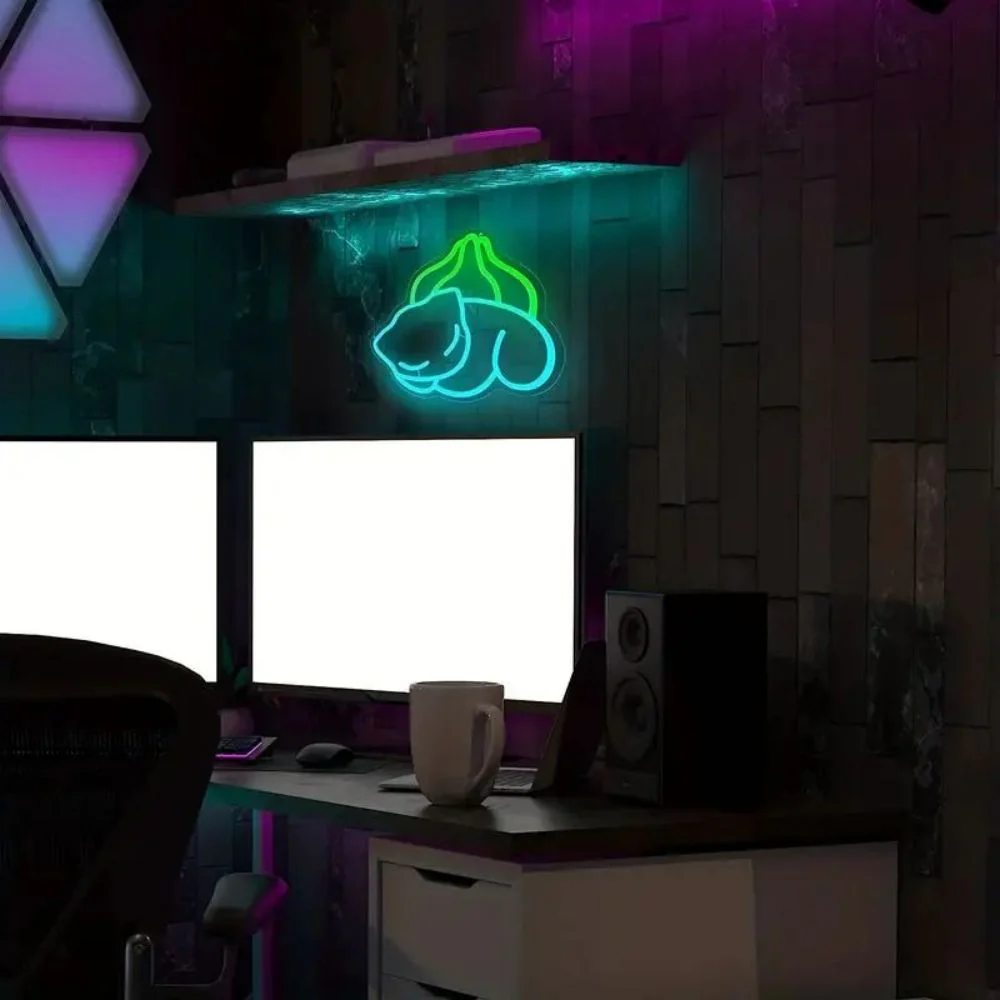 Bulbasaur LED Neon Sign Light - Image 3