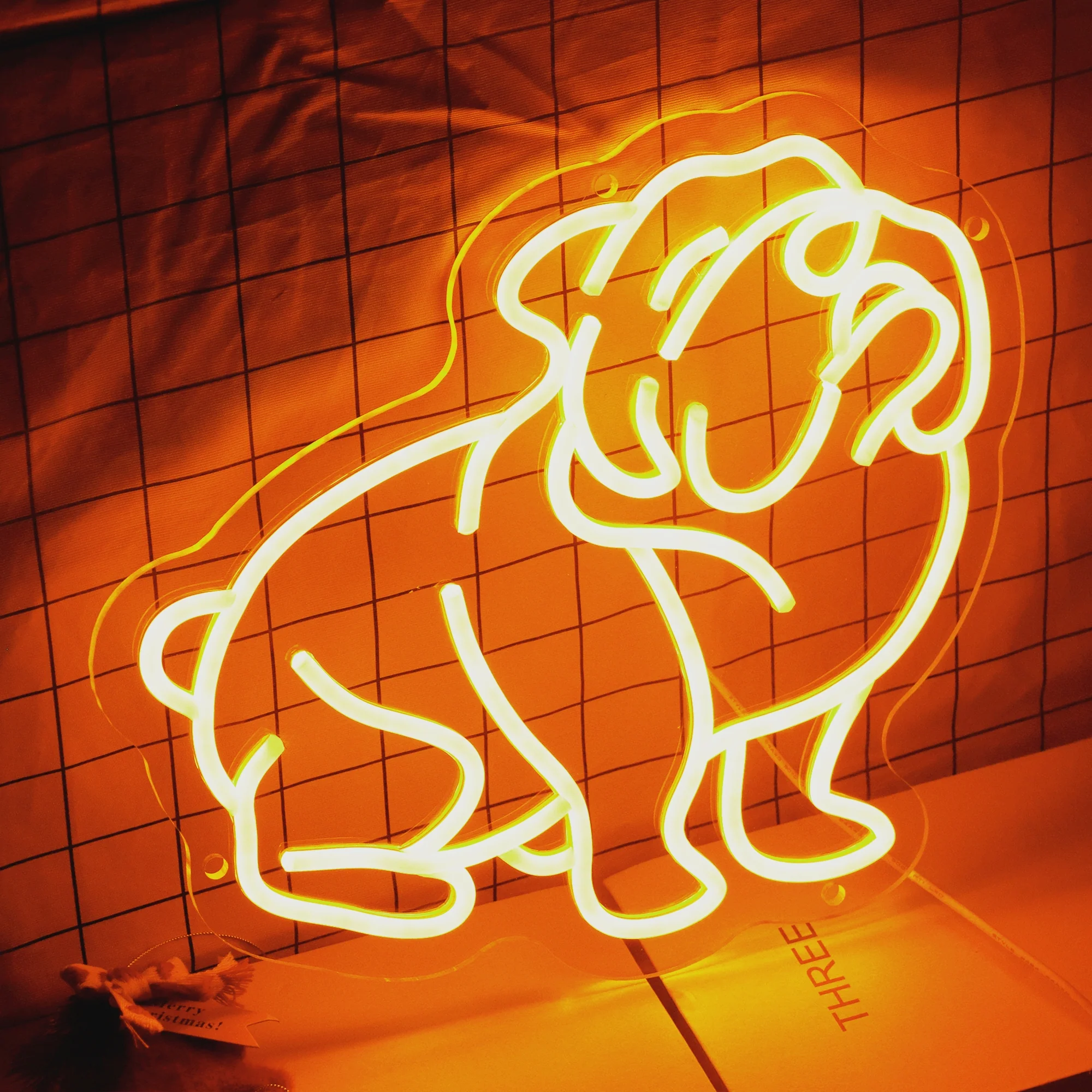 Bull Dog LED Neon Sign Light - Image 2