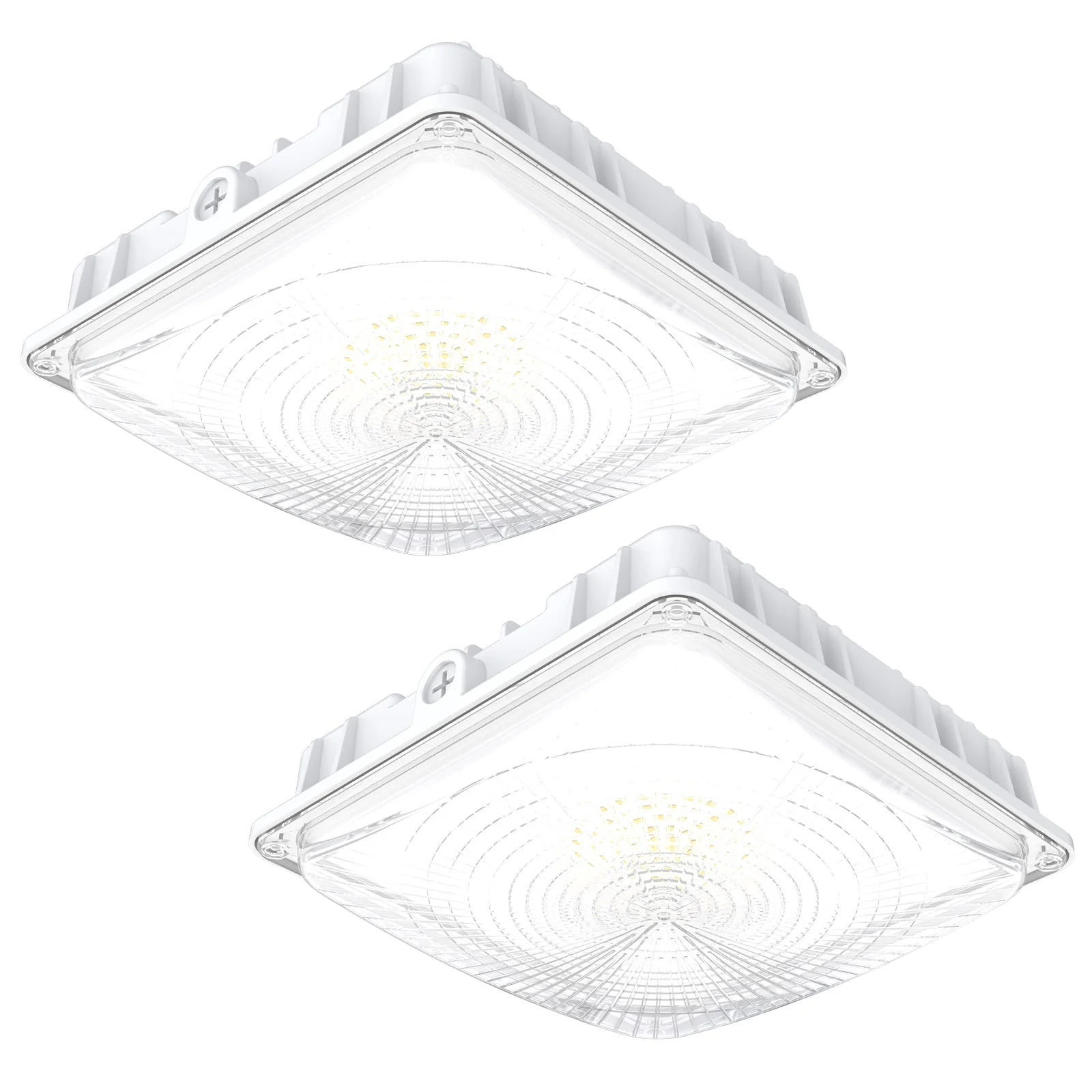 Canopy Light - CPA Series 2 Pack, 8568lumens, Selectable Wattage&CCT, AC 120-277V - Image 6