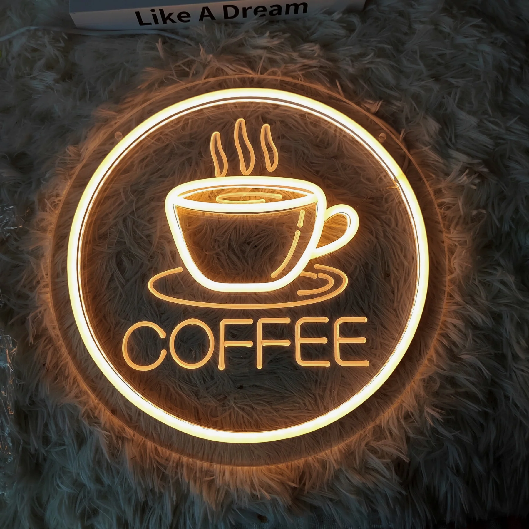 Coffee LED Neon Sign Light - Image 2
