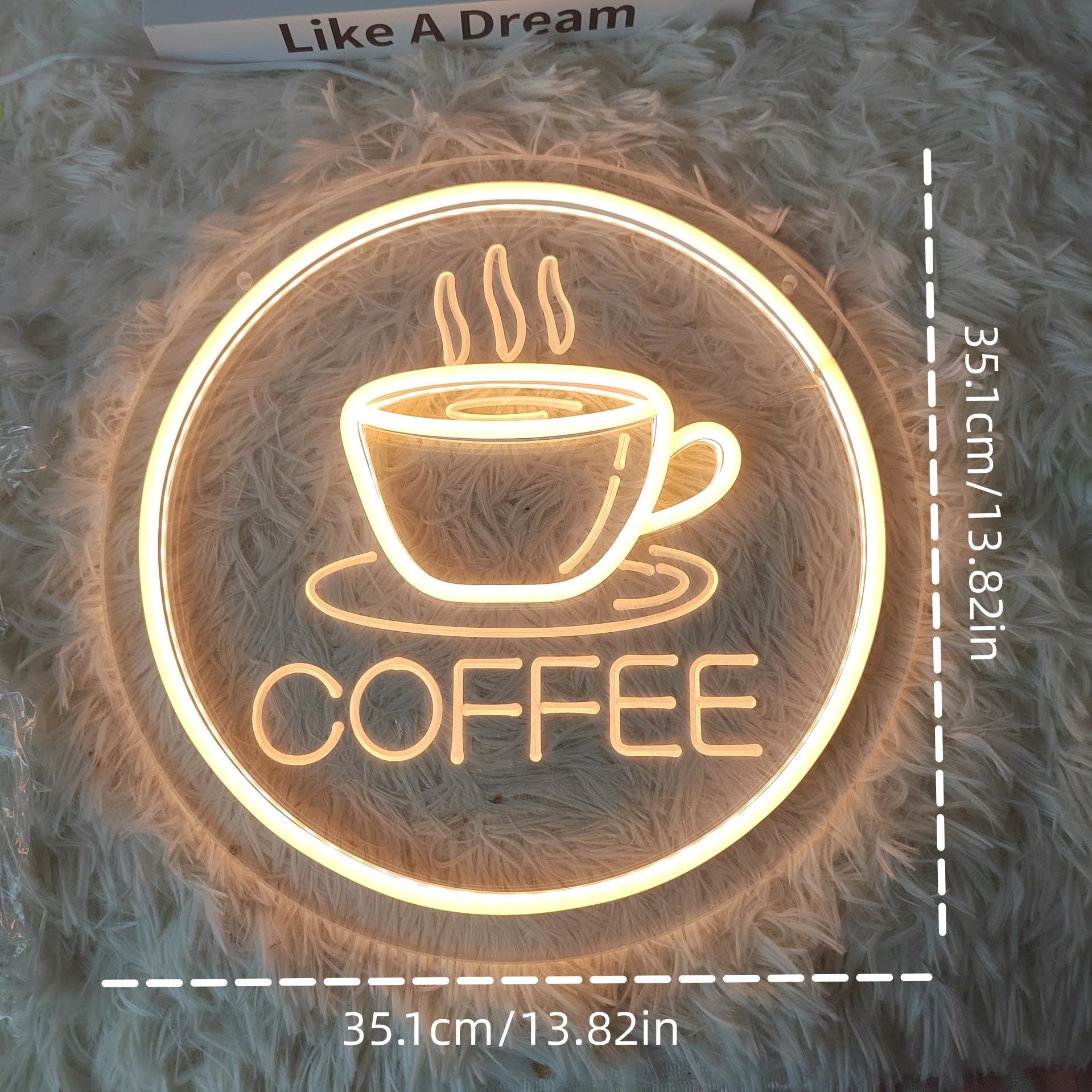 Coffee LED Neon Sign Light - Image 3