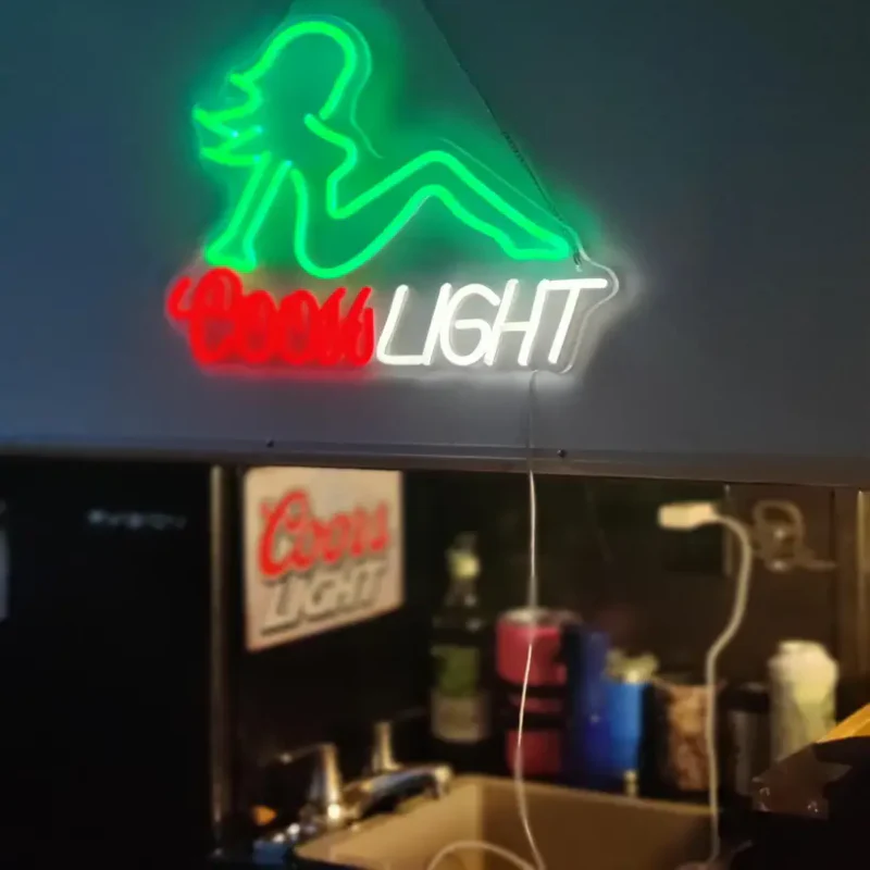 Cool Light Woman Neon Sign Light - Image 7