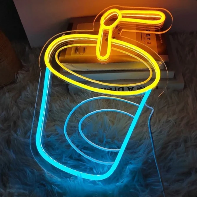 Cup LED Neon Sign Light - Image 2