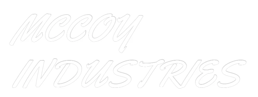 Custom Neon Light MCCOY INDUSTRIE... - Image 2