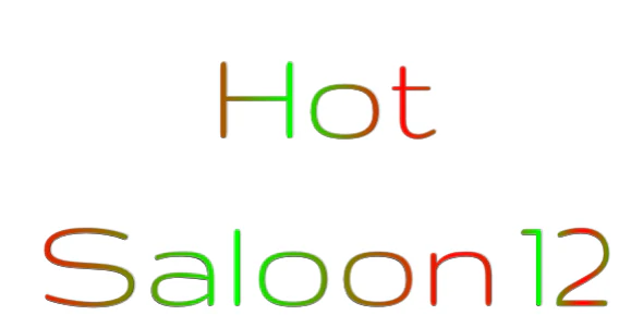 Custom Neon Light Hot Saloon 12 - Image 2