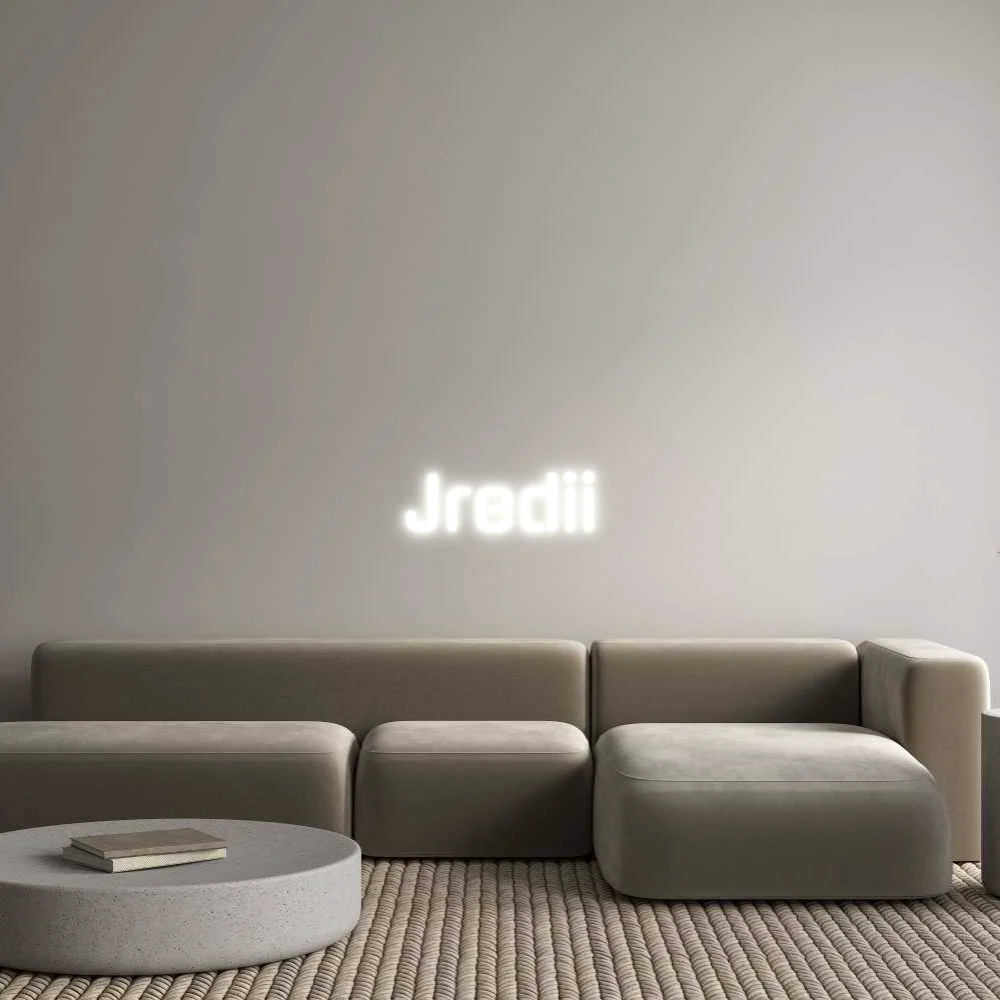 Custom Neon Light Jredii