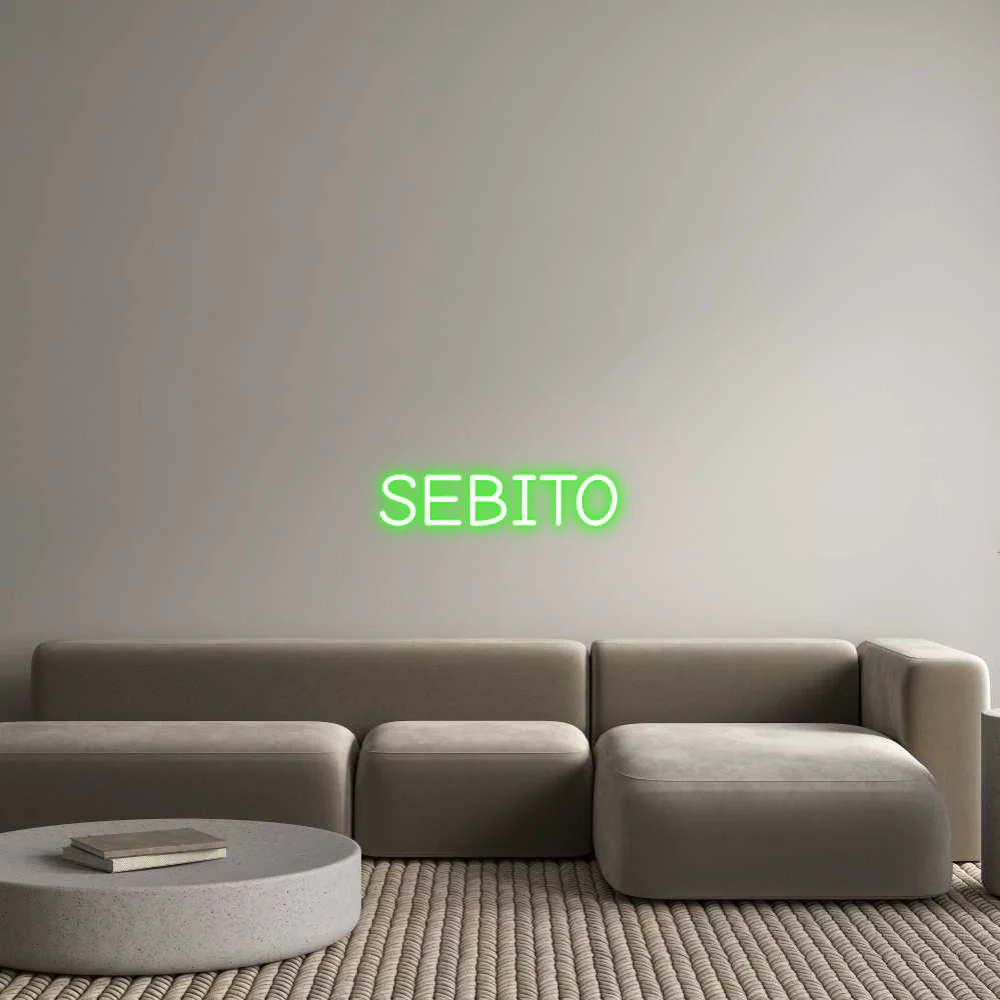 Custom Neon Light SEBITO