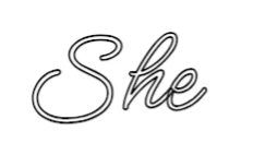 Custom Neon Light She - Image 2