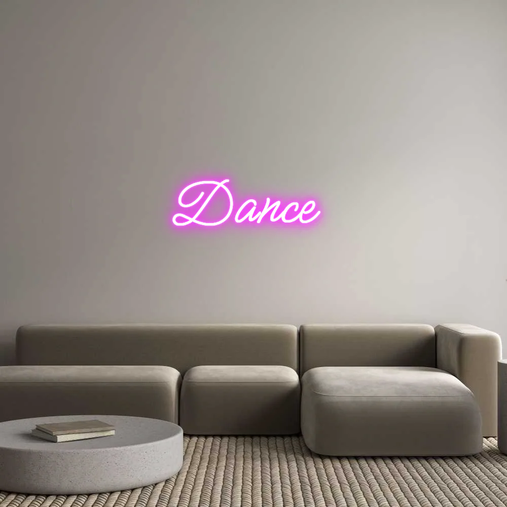 Custom Neon Light Dance