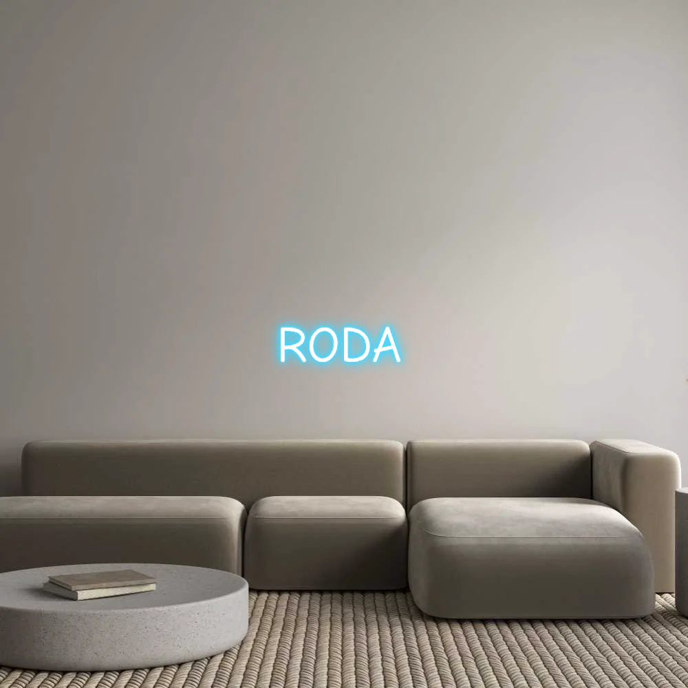 Custom Neon Light RODA