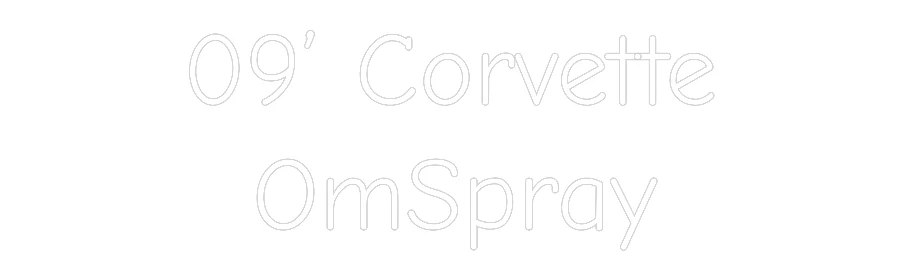 Custom Neon Light 09’ Corvette
... - Image 2