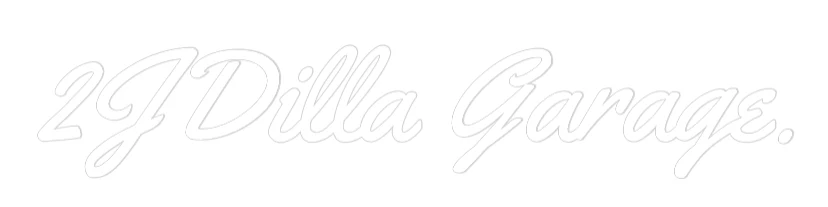 Custom Neon Light 2JDilla Garage. - Image 2