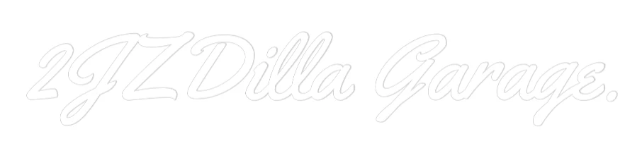 Custom Neon Light 2JZDilla Garage... - Image 2