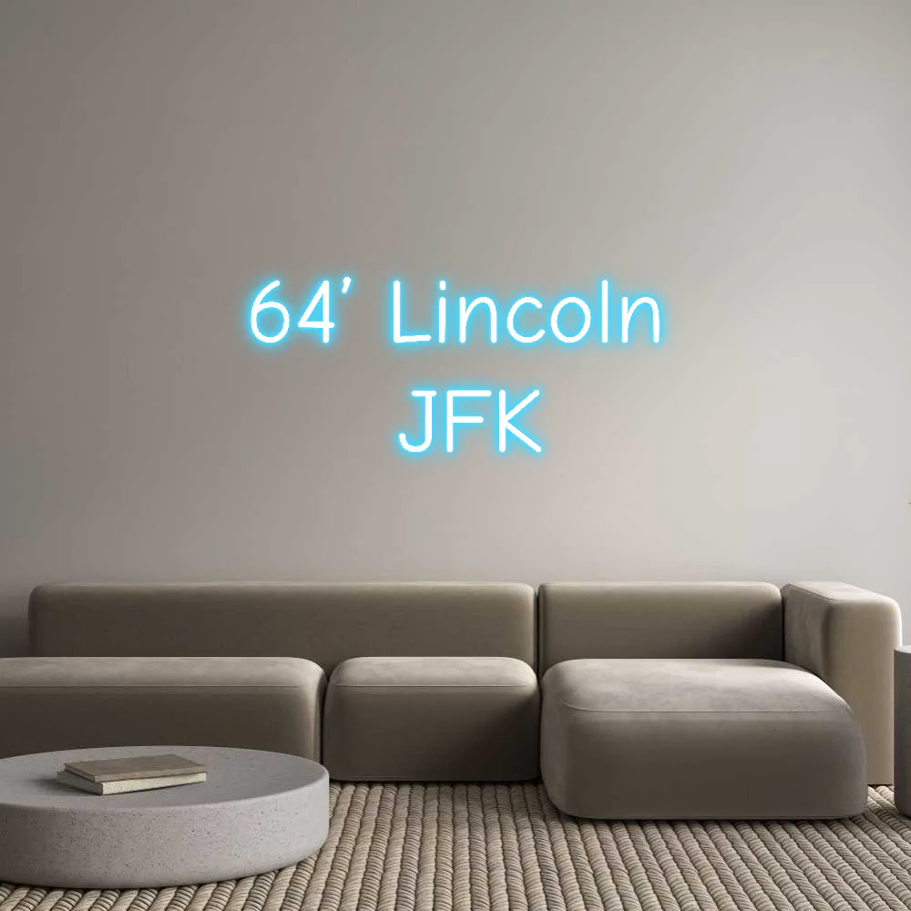 Custom Neon Light 64’ Lincoln
...