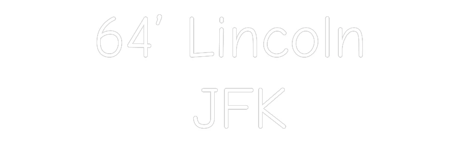 Custom Neon Light 64’ Lincoln
... - Image 2