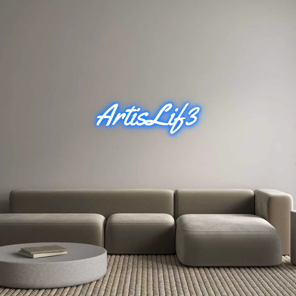 Custom Neon Light ArtisLif3