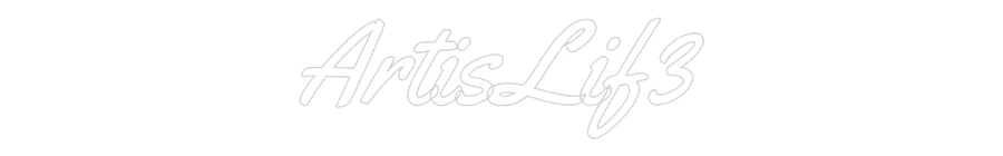 Custom Neon Light ArtisLif3 - Image 2