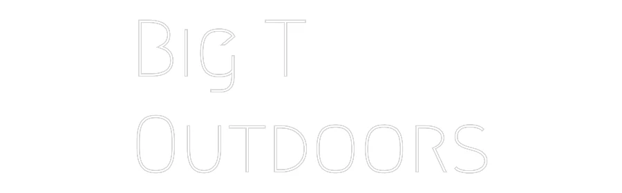 Custom Neon Light Big T
Outdoors - Image 2