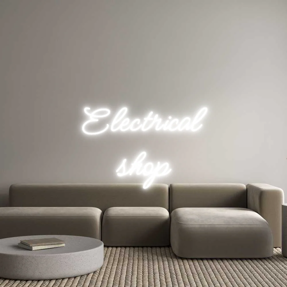 Custom Neon Light Electrical
s...