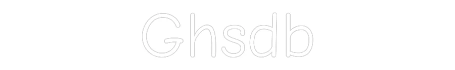 Custom Neon Light Ghsdb - Image 2