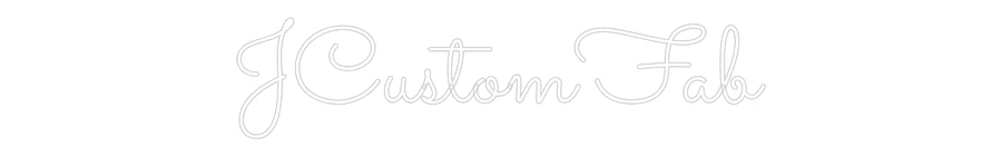 Custom Neon Light JCustomFab - Image 2