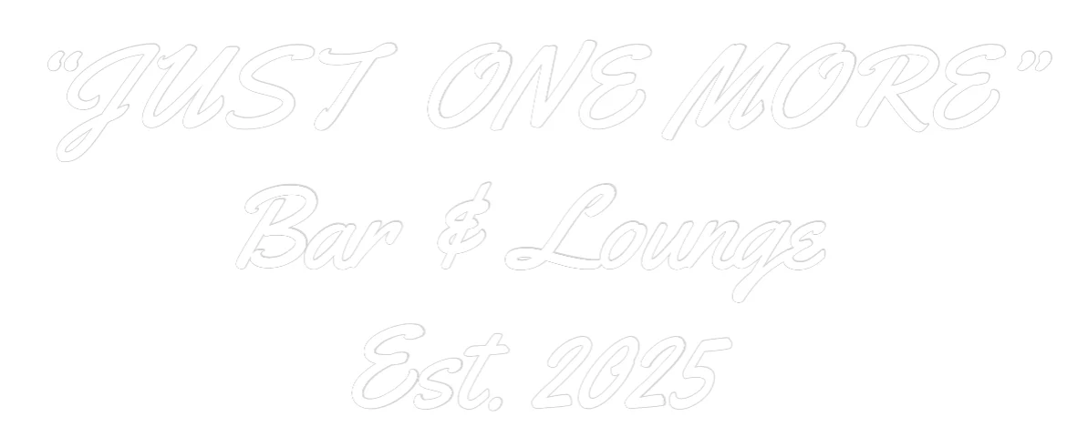 Custom Neon Light “JUST ONE MORE”... - Image 2