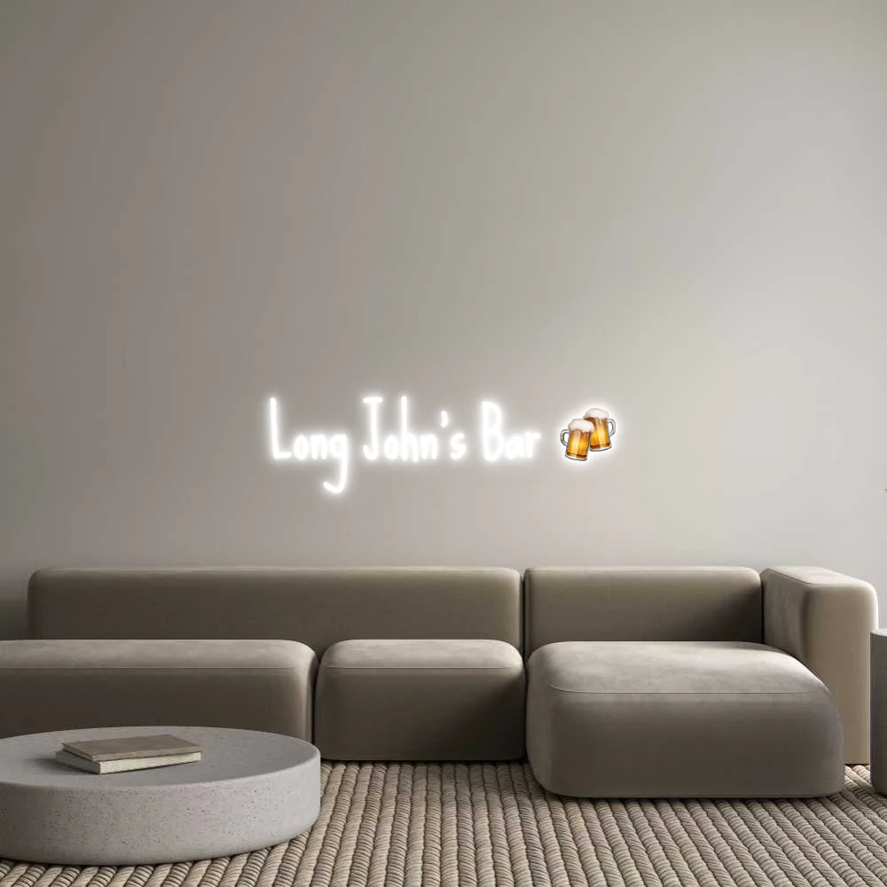 Custom Neon Light Long John’s B...