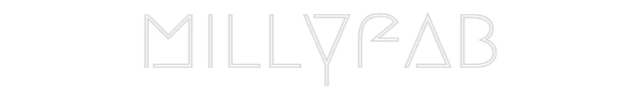 Custom Neon Light millyfab - Image 2