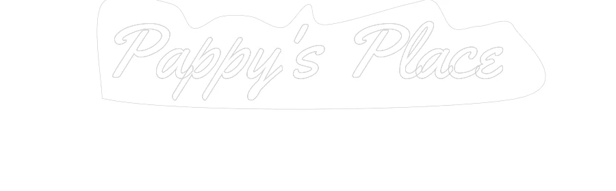 Custom Neon Light Pappy's Place - Image 2