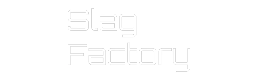 Custom Neon Light Slag
Factory - Image 2