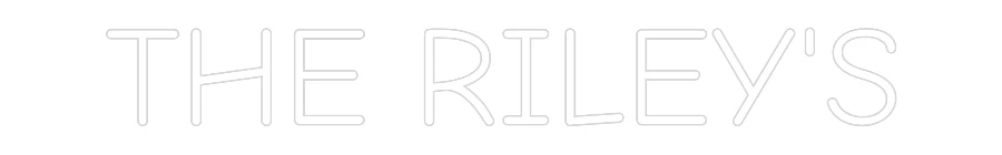 Custom Neon Light THE RILEY'S - Image 2