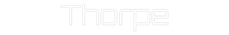 Custom Neon Light Thorpe - Image 2