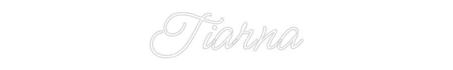 Custom Neon Light Tiarna - Image 2