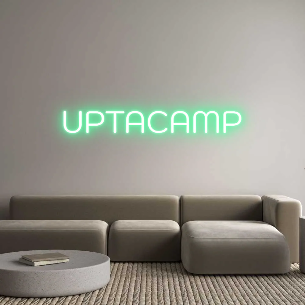 Custom Neon Light UPTACAMP