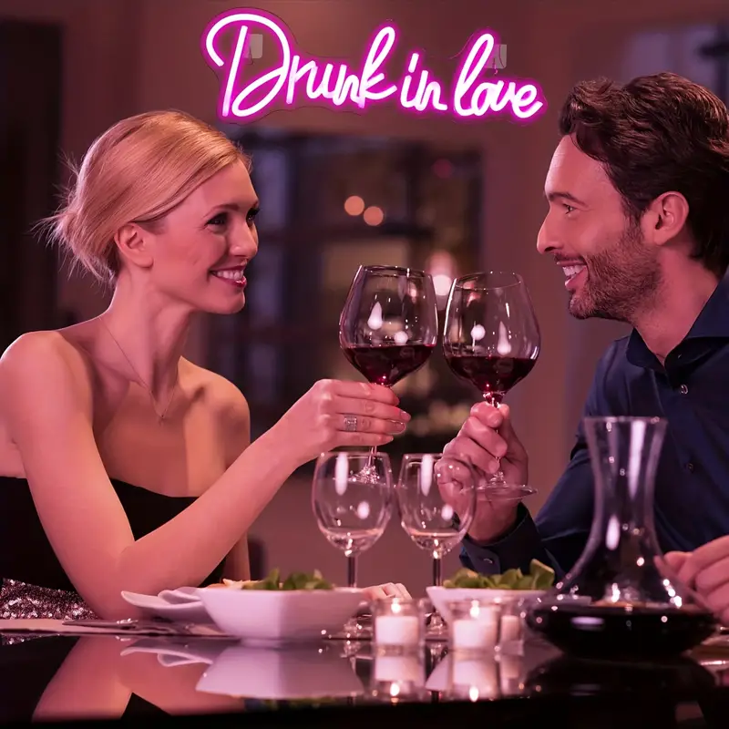 Drunk in Love Neon Sign Light - Image 3