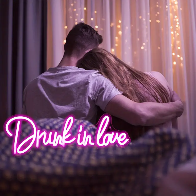 Drunk in Love Neon Sign Light - Image 7