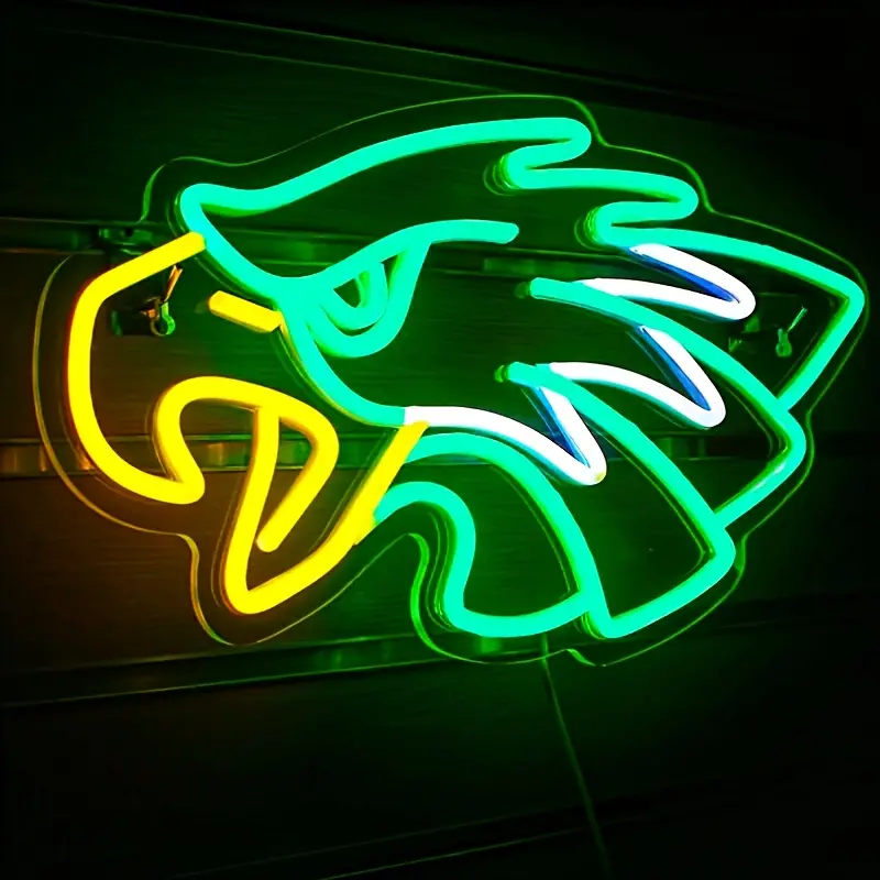 Eagle Head Neon Sign Light - Image 5