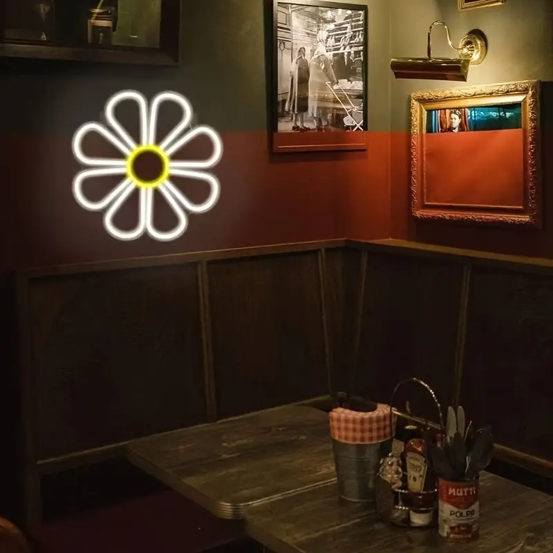 Flower LED Neon Sign Light - Image 4