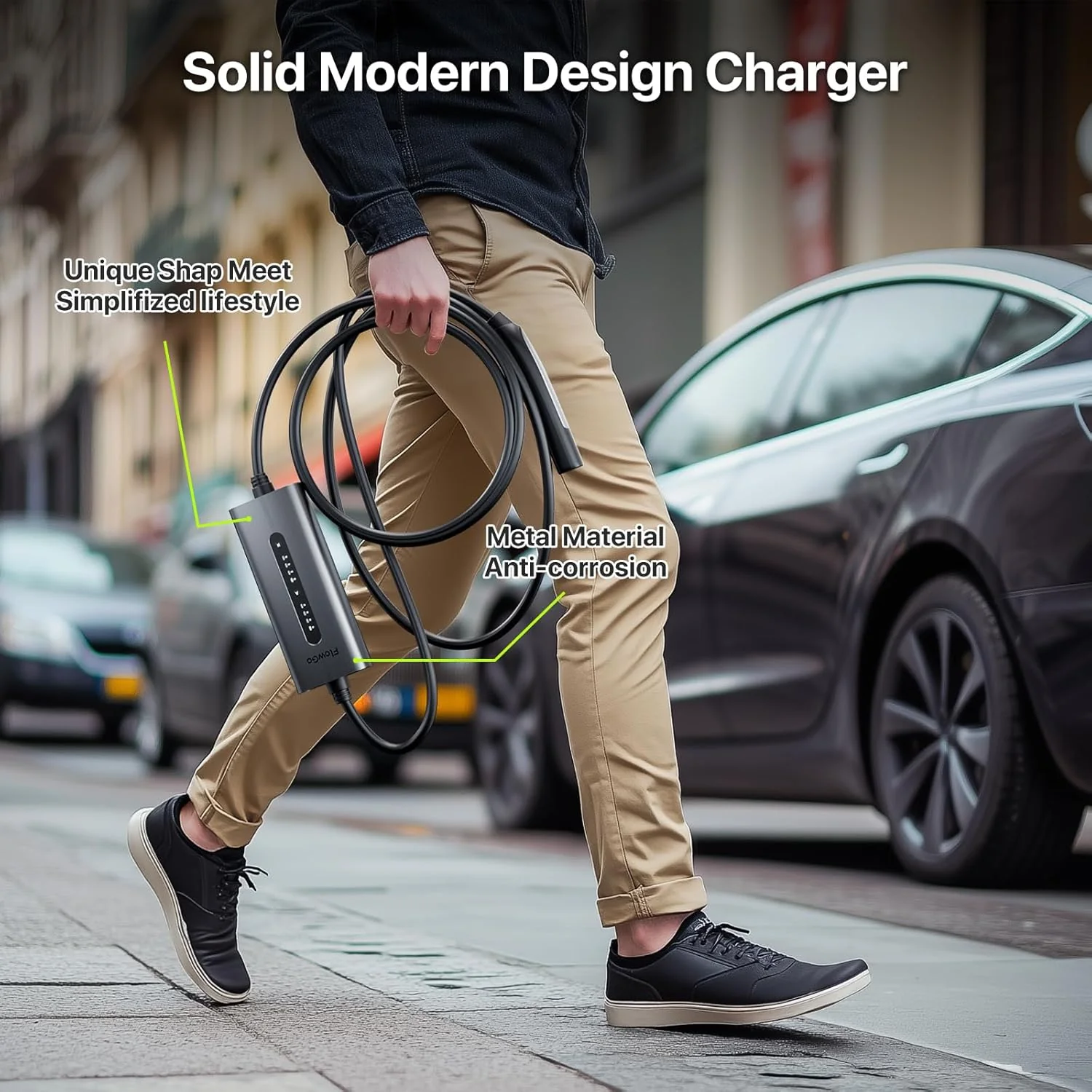 Flowgo 40A Level 2 Tesla Charger (NACS) – 240V - Image 5