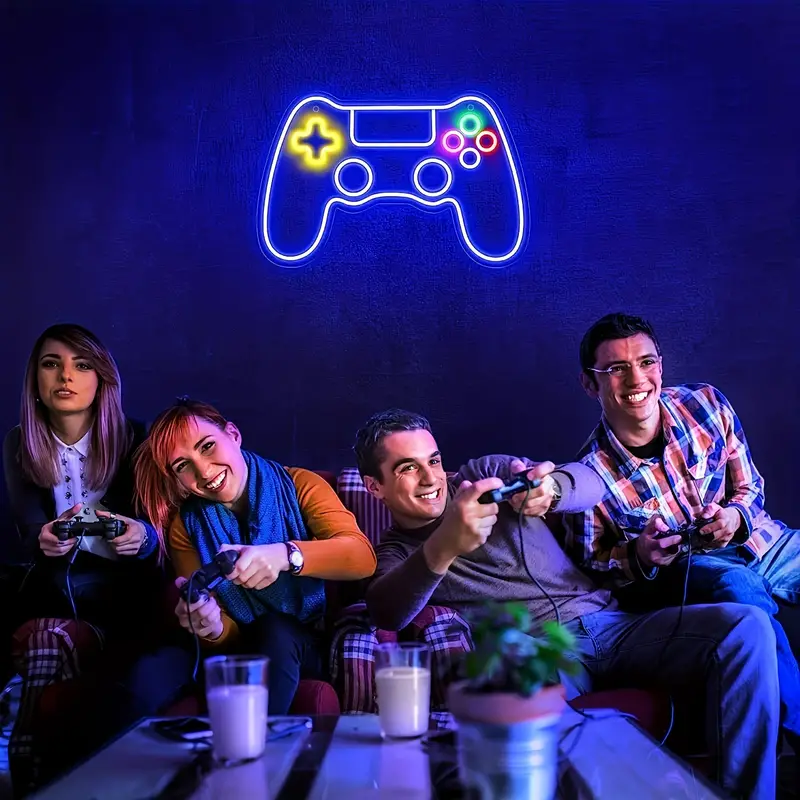 Game Controller Neon Sign Light - Image 3