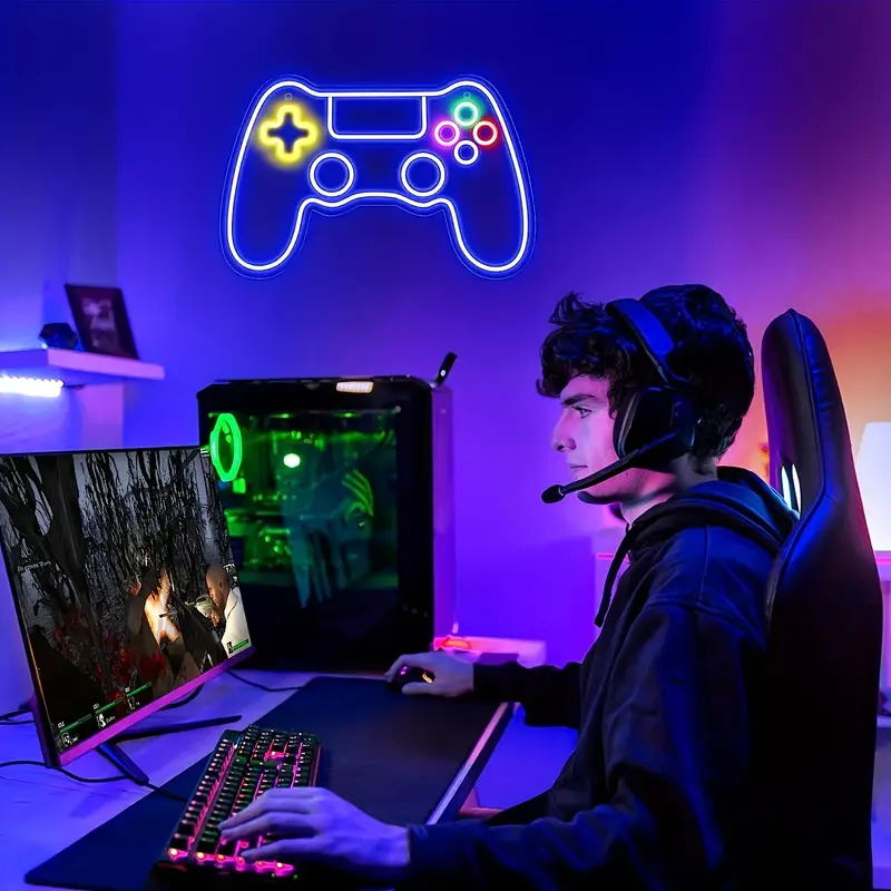 Game Controller Neon Sign Light - Image 6